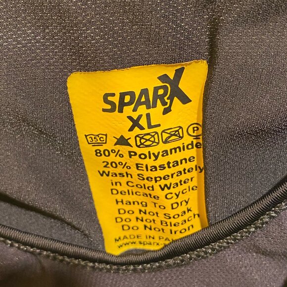 Women SparX Sportful Cycling Tracksuit Delicate Cycle Hang to Dry Size XL - Picture 5 of 6